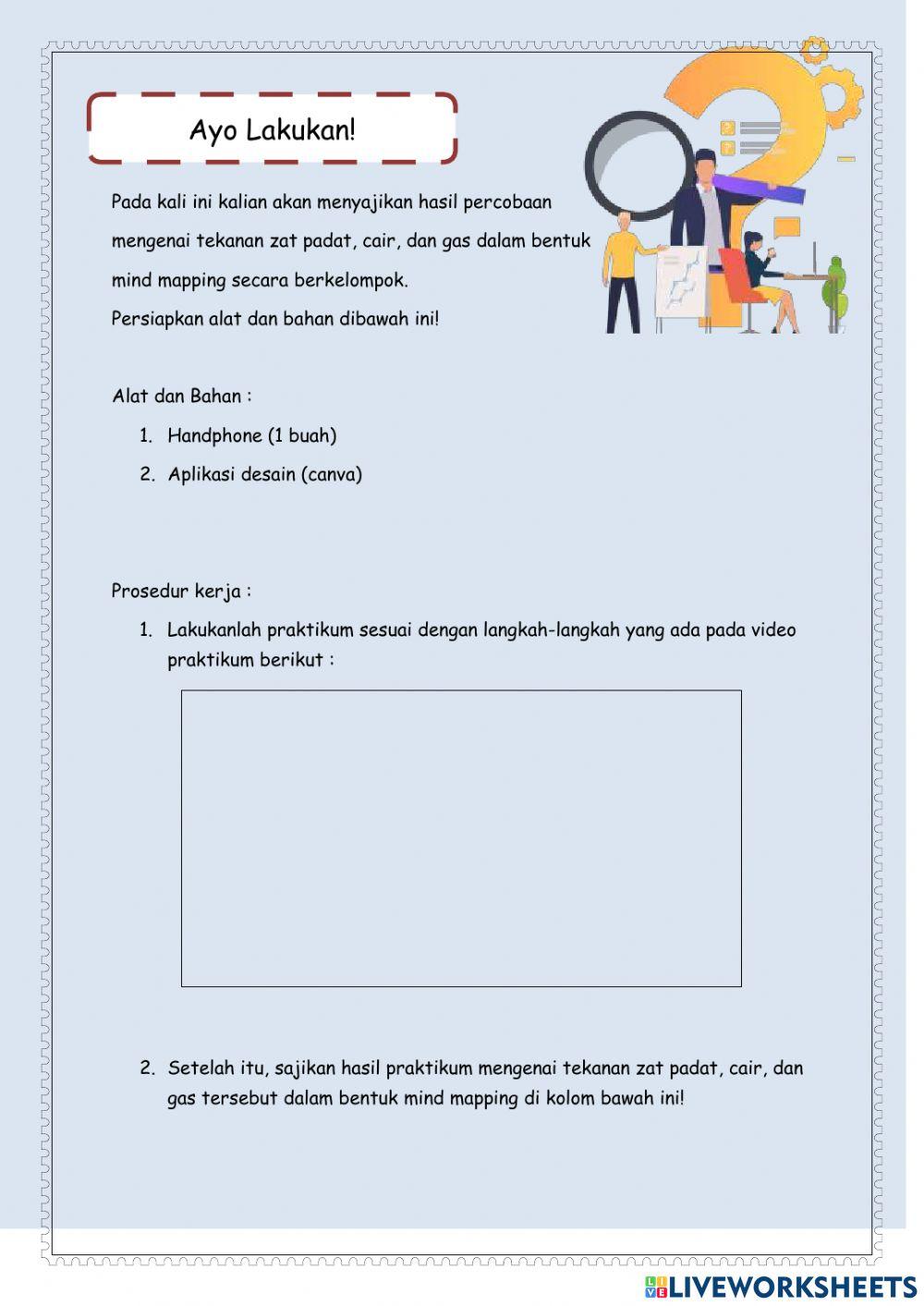 Tema Tekanan Zat Pada Tubuh Manusia