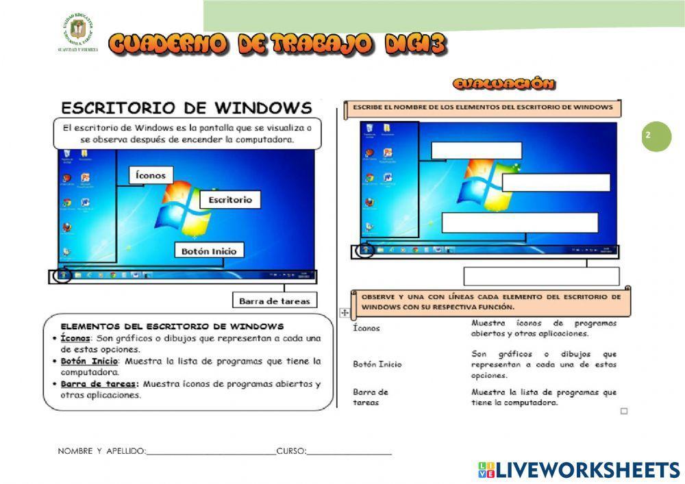 EXPLORADOR  DE WINDOWS