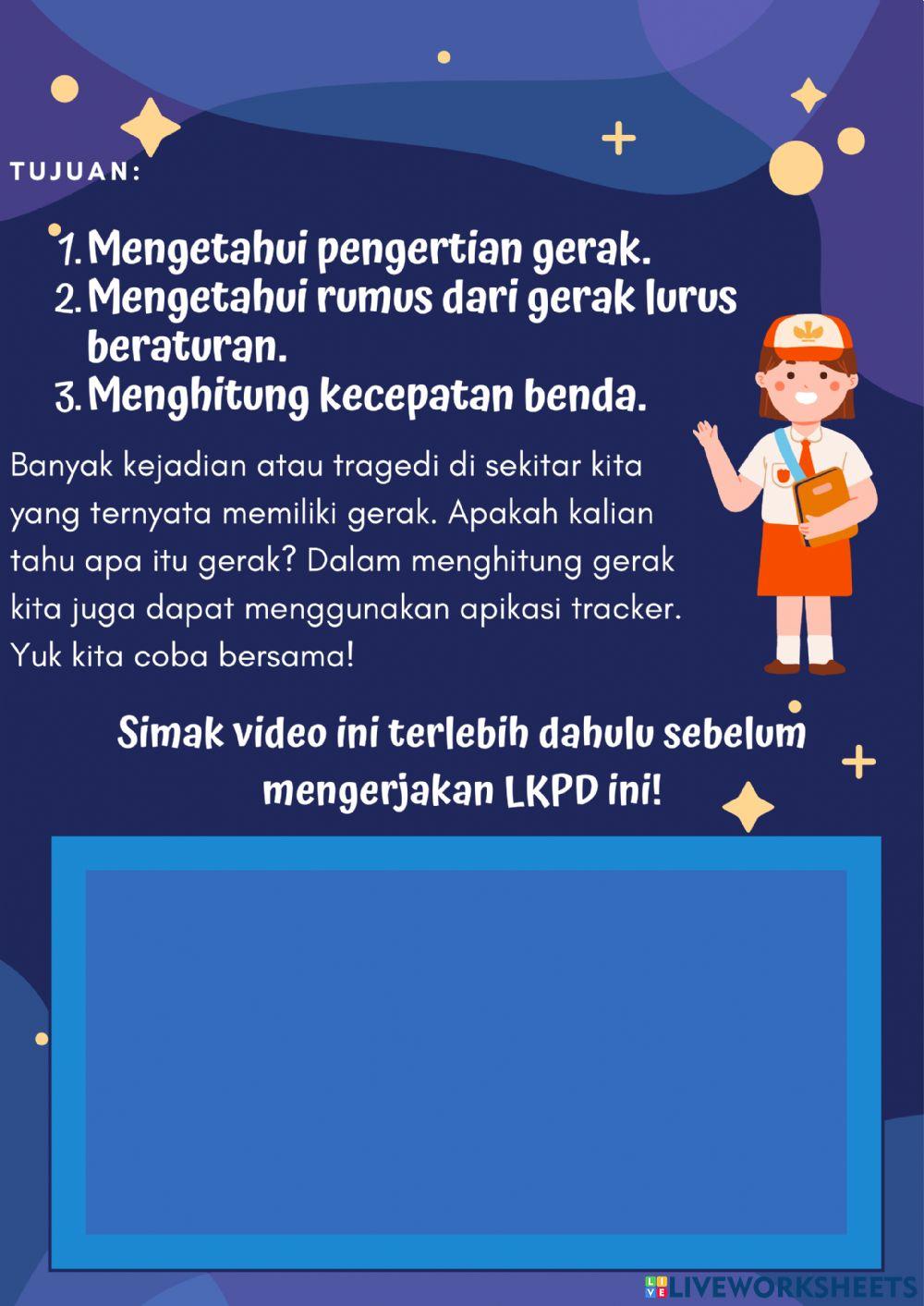 Lkpd ipa kelas 5