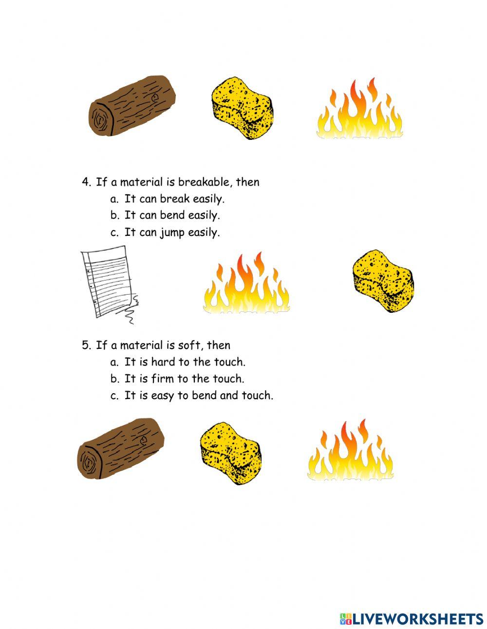 Properties of Materials