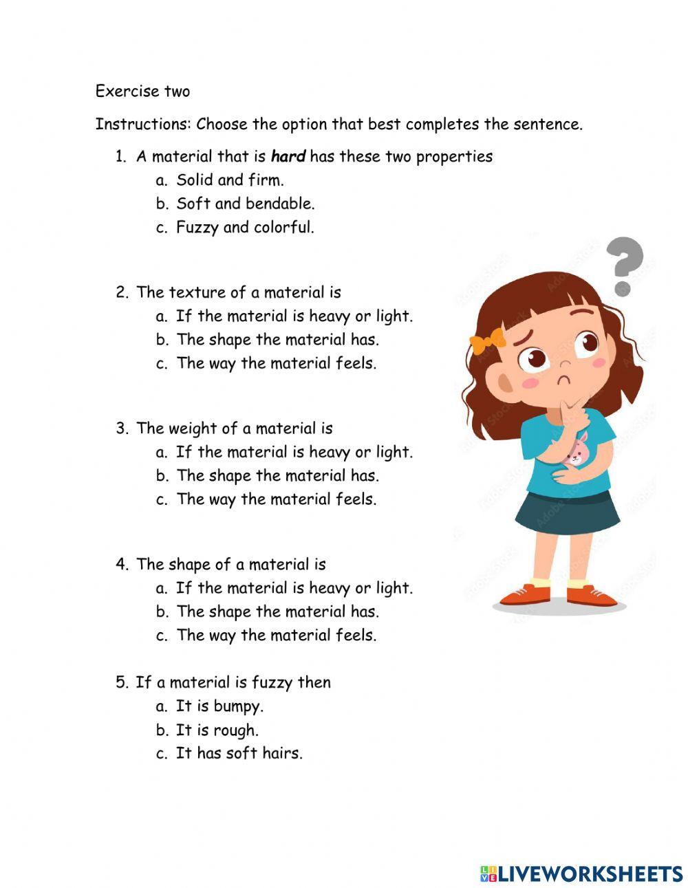 Properties of Materials