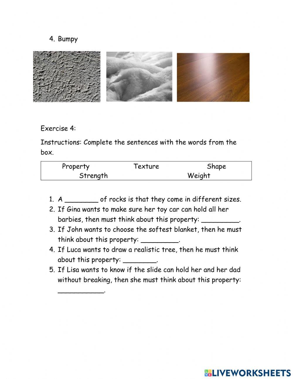 Properties of Materials