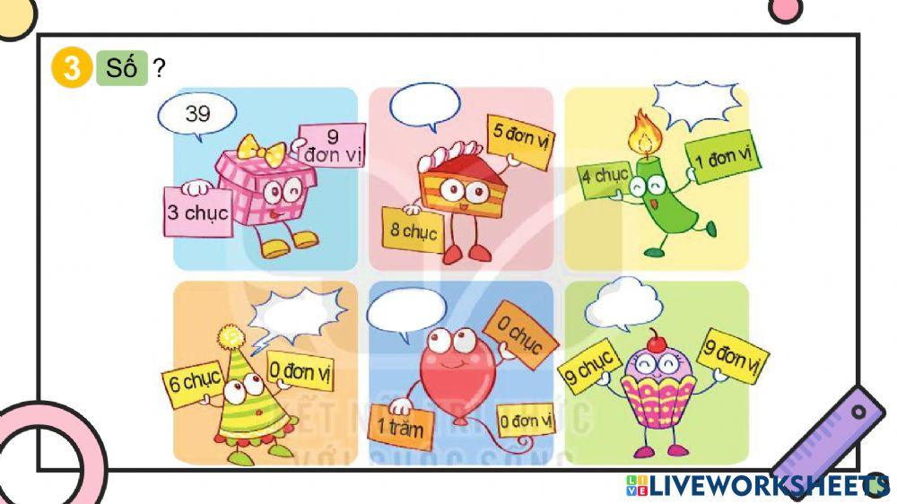 BÀI 48: Đơn vị, chục, trăm, nghìn T2