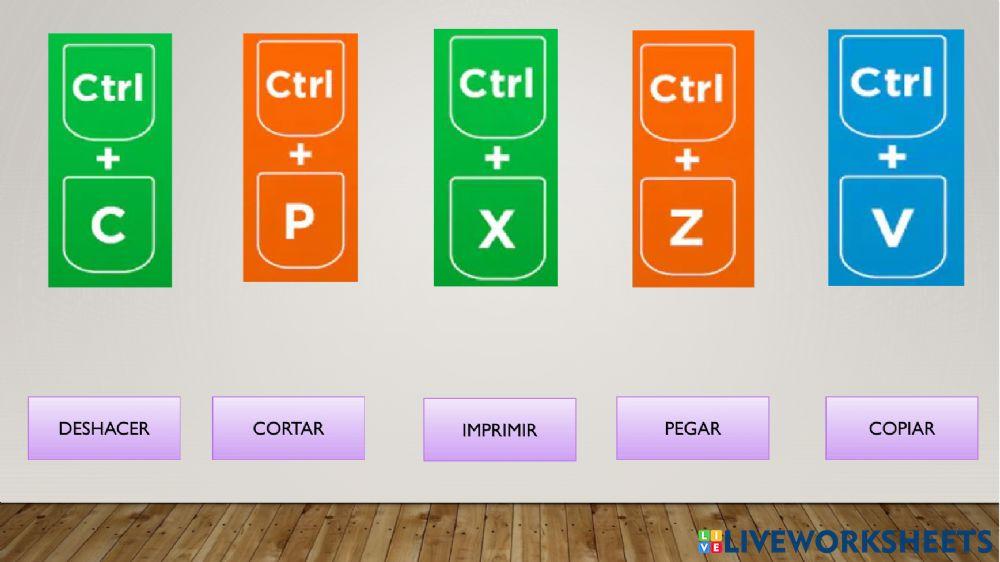 Tecnología-comandos