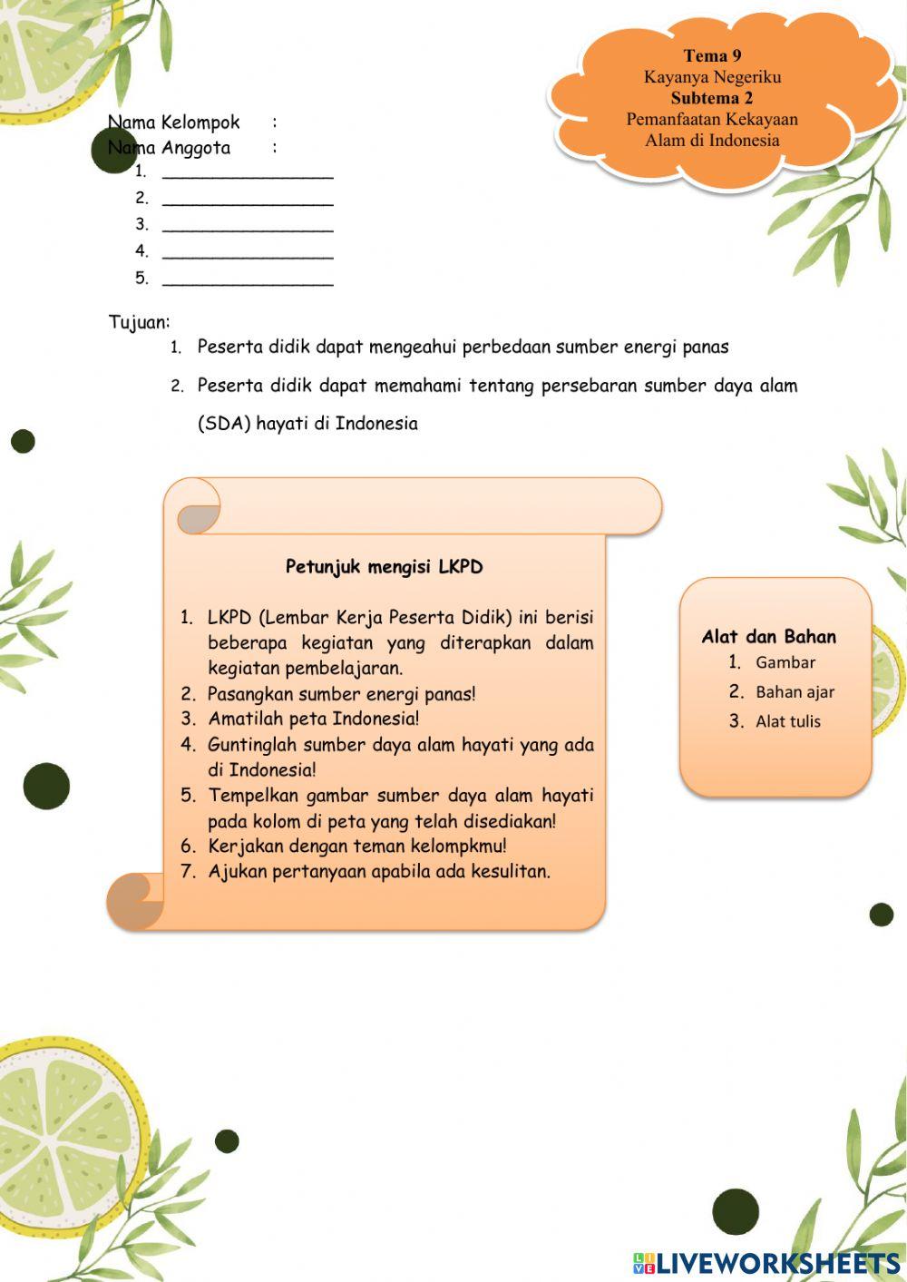 Lkpd perangkat 1 siklus 3