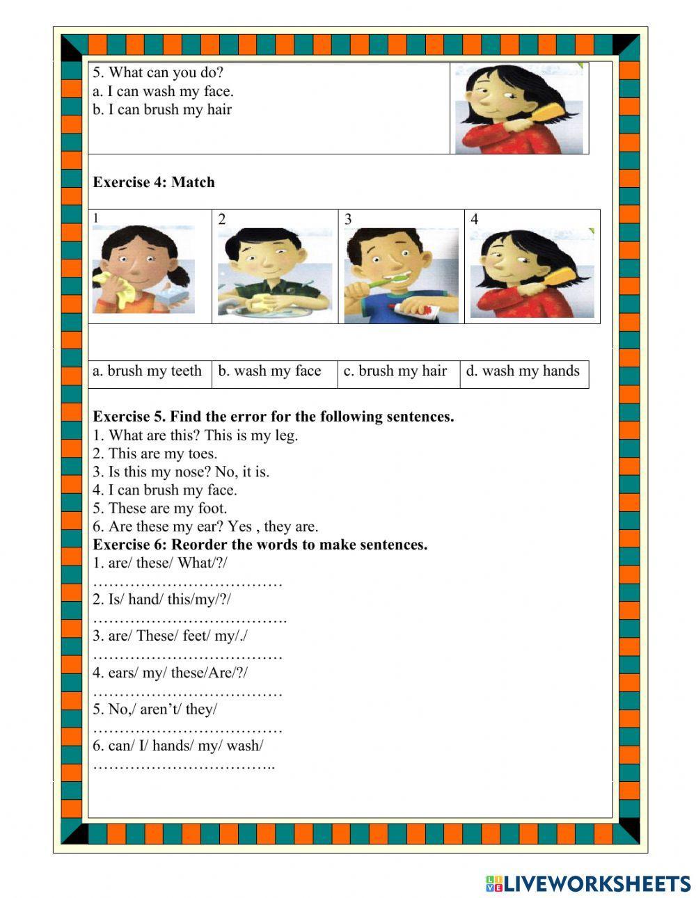 PBT Exercise Unit 7 (Up1) Mrs.Thuy