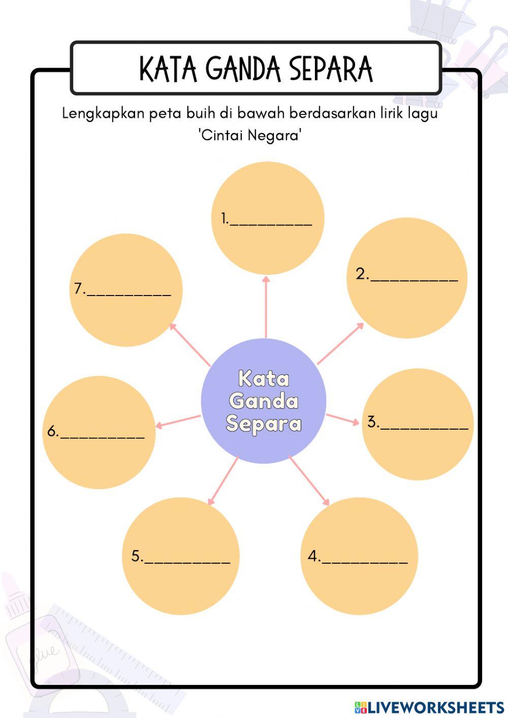 Kata Ganda Separa Tahun 4