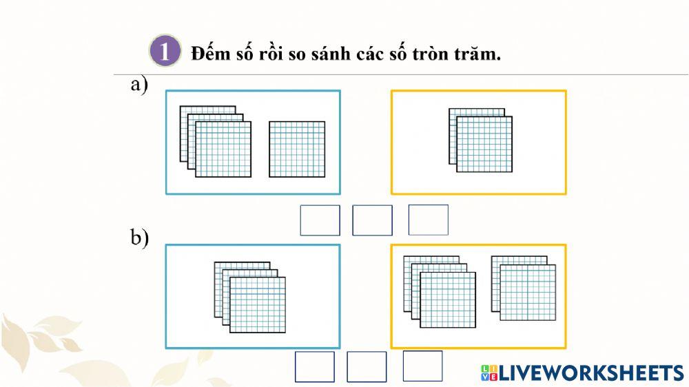 Toán lớp 2-Bài 50 (tiết 1)