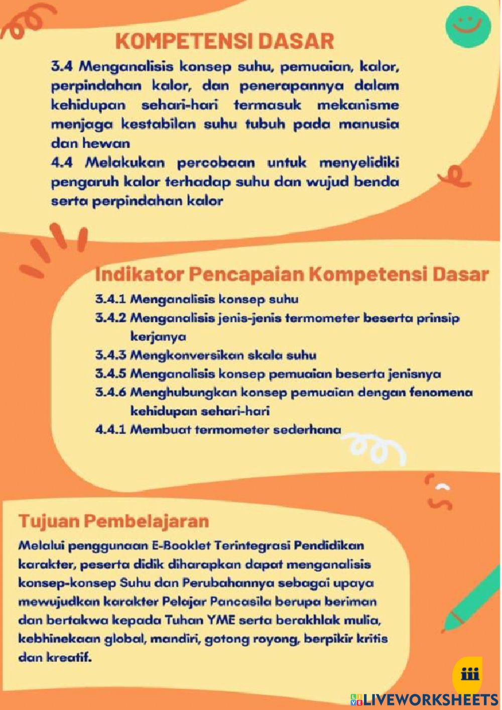 Chapter 1 Konsep Suhu dan Termometer