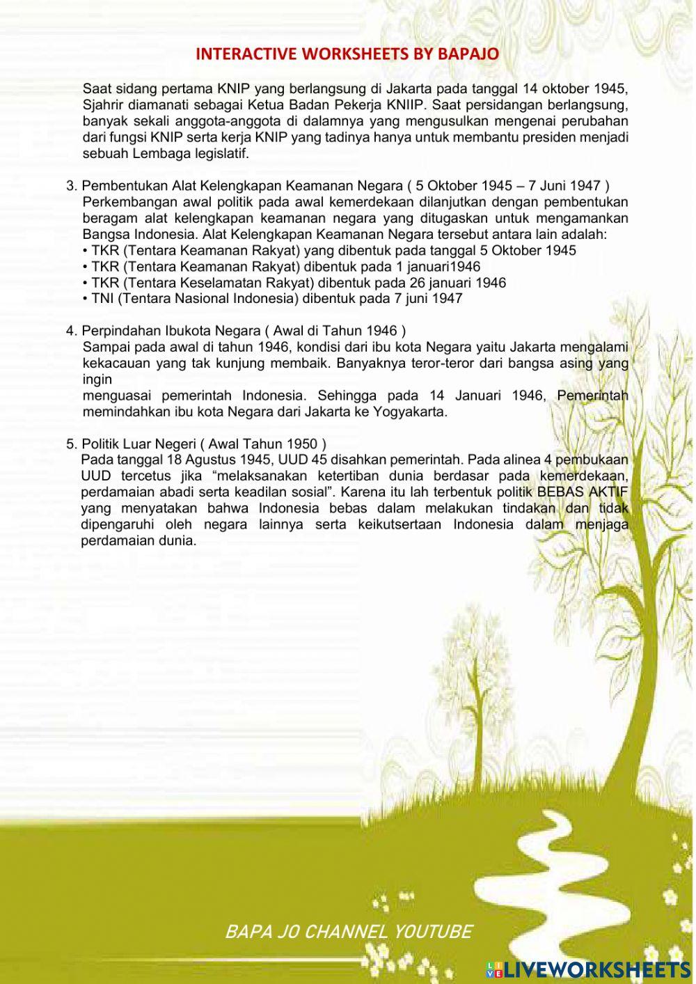 Pembentukan armada pemerintah ri MODUL 10 PAKET C