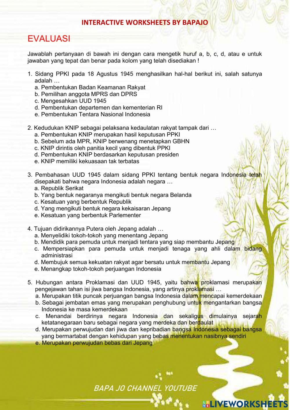 Pembentukan armada pemerintah ri MODUL 10 PAKET C