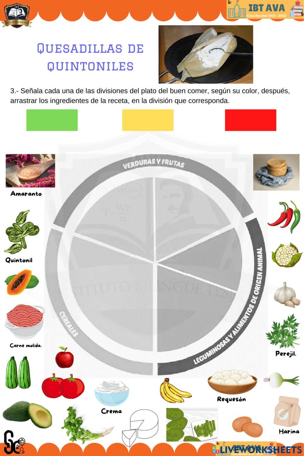 Recetario 2° Ficha 4