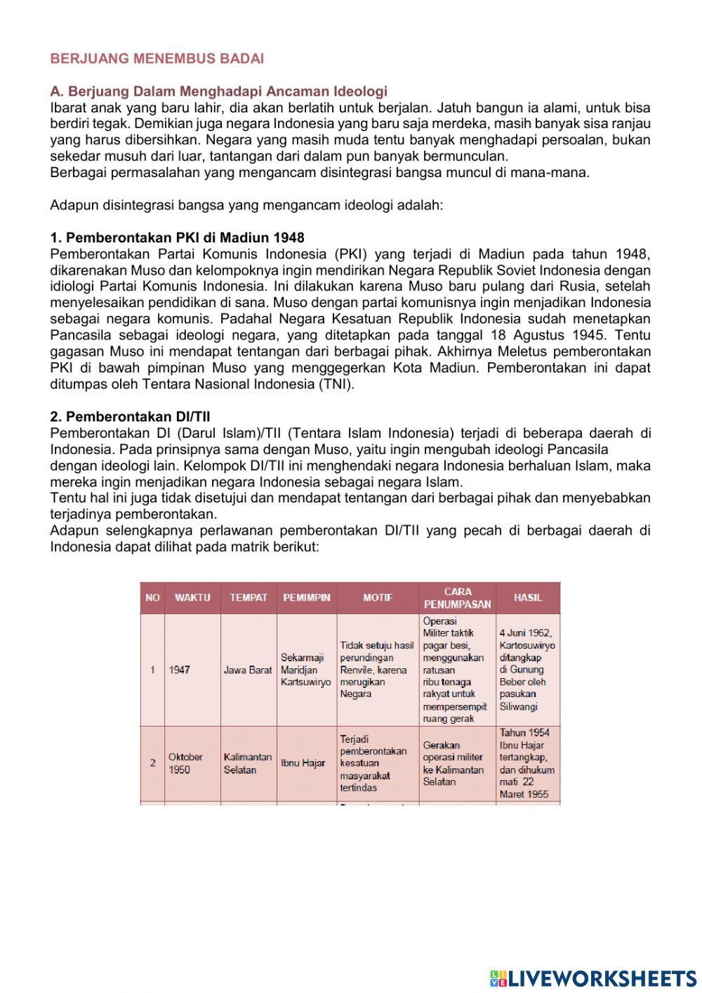 Berjuang menembus badai modul 11 paket C