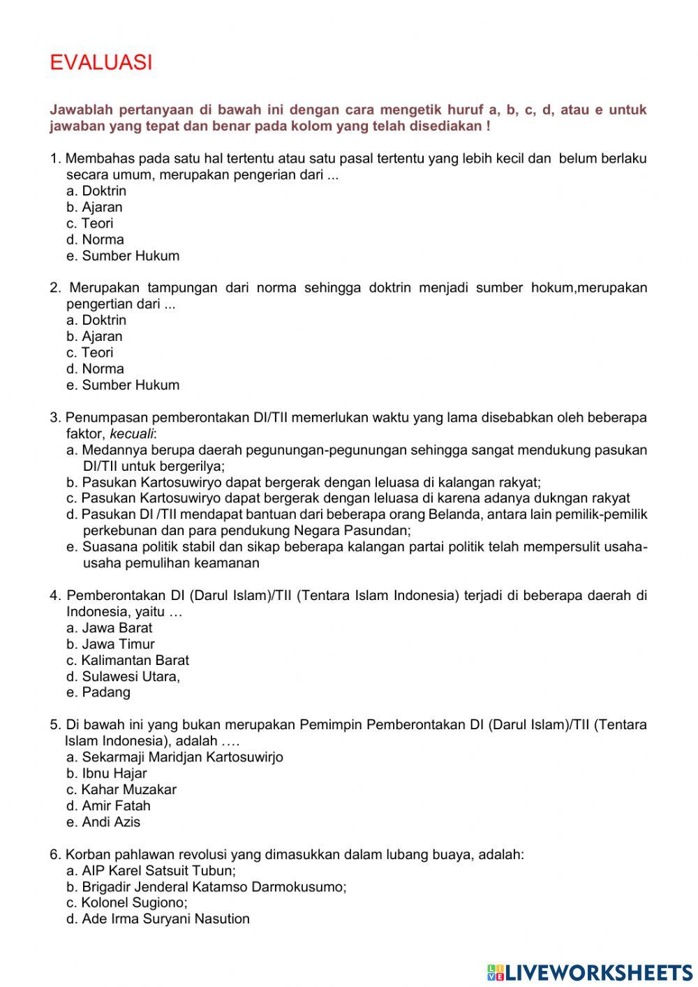 Berjuang menembus badai modul 11 paket C