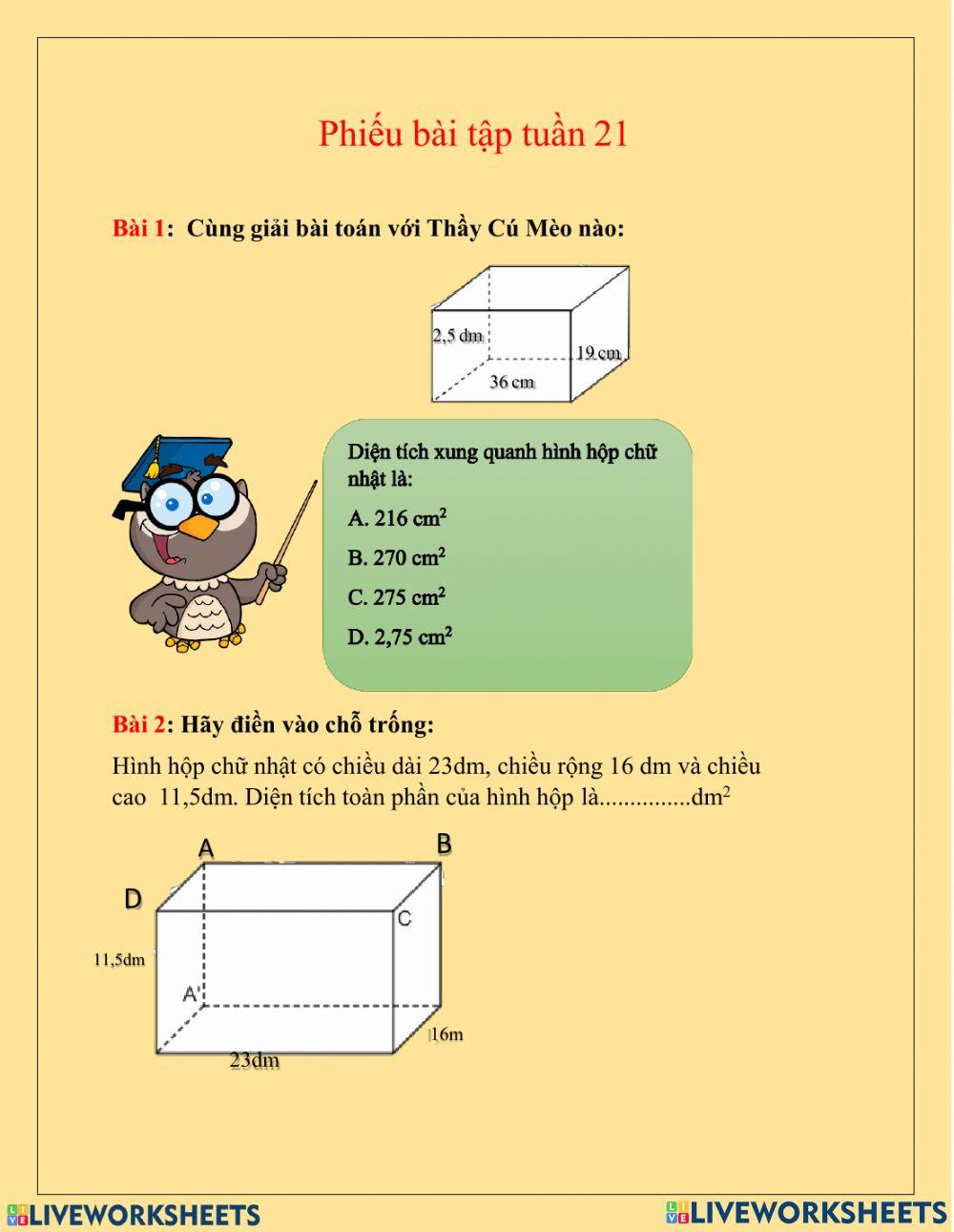 Bài tập vn thứ 4