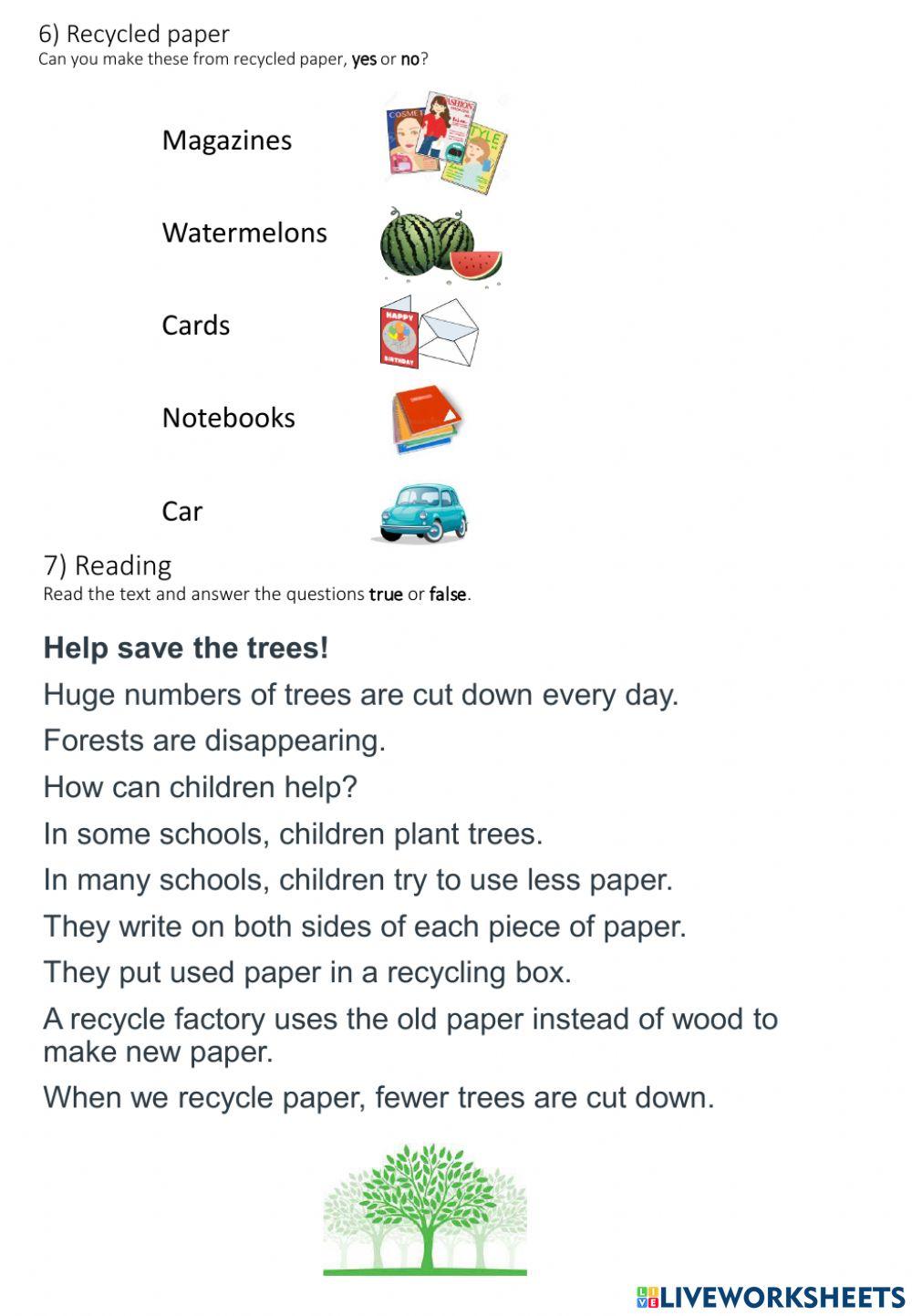 Unit 7 Cambridge 2 ESL practice test