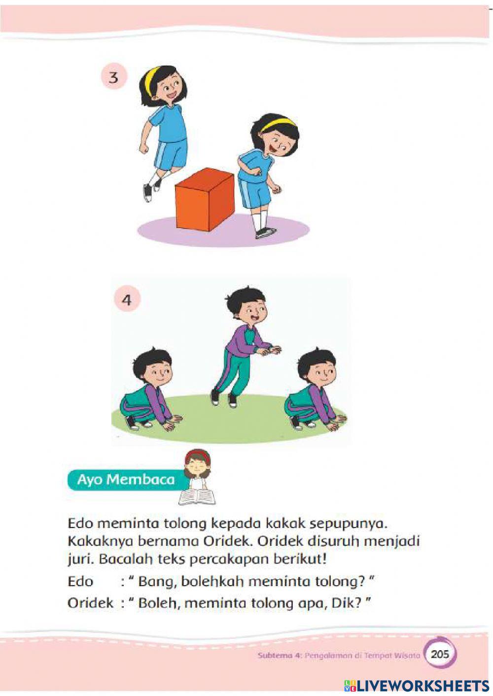 Pengalamanku ditempat wisata