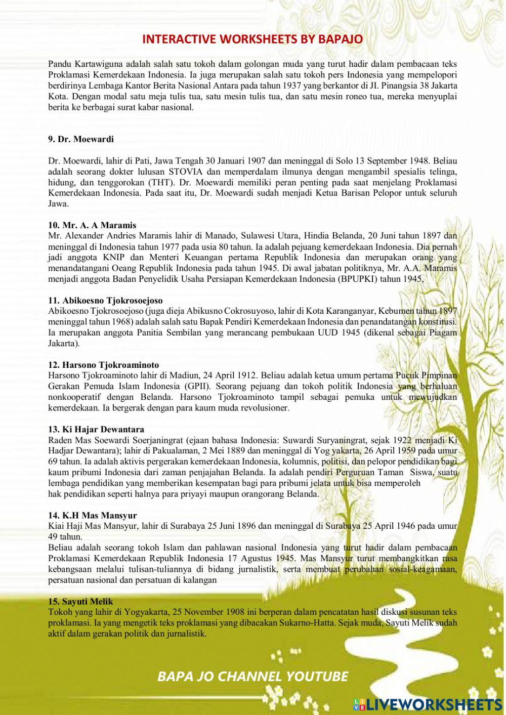 Stop kami tak mau dijajah lagi