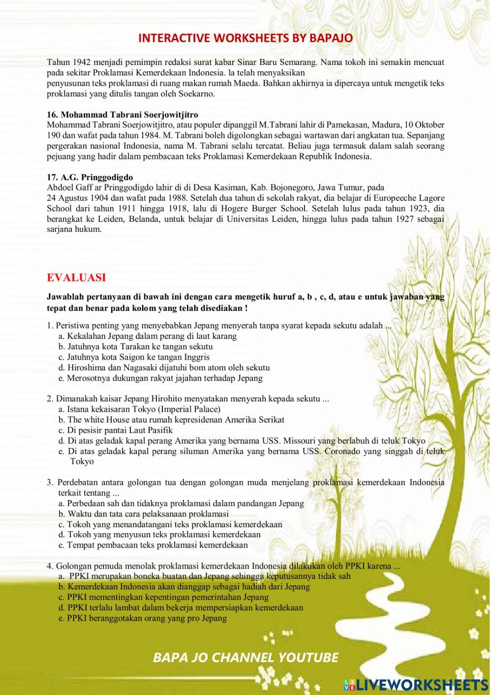 Stop kami tak mau dijajah lagi