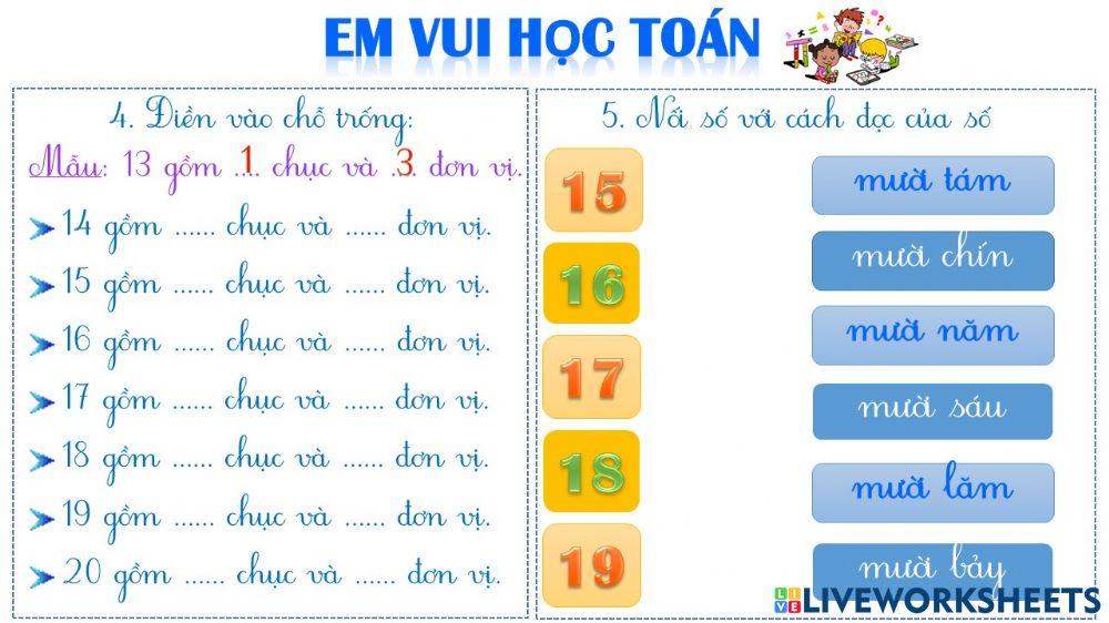 PHT-Các số trong PV 20-Phiếu 3