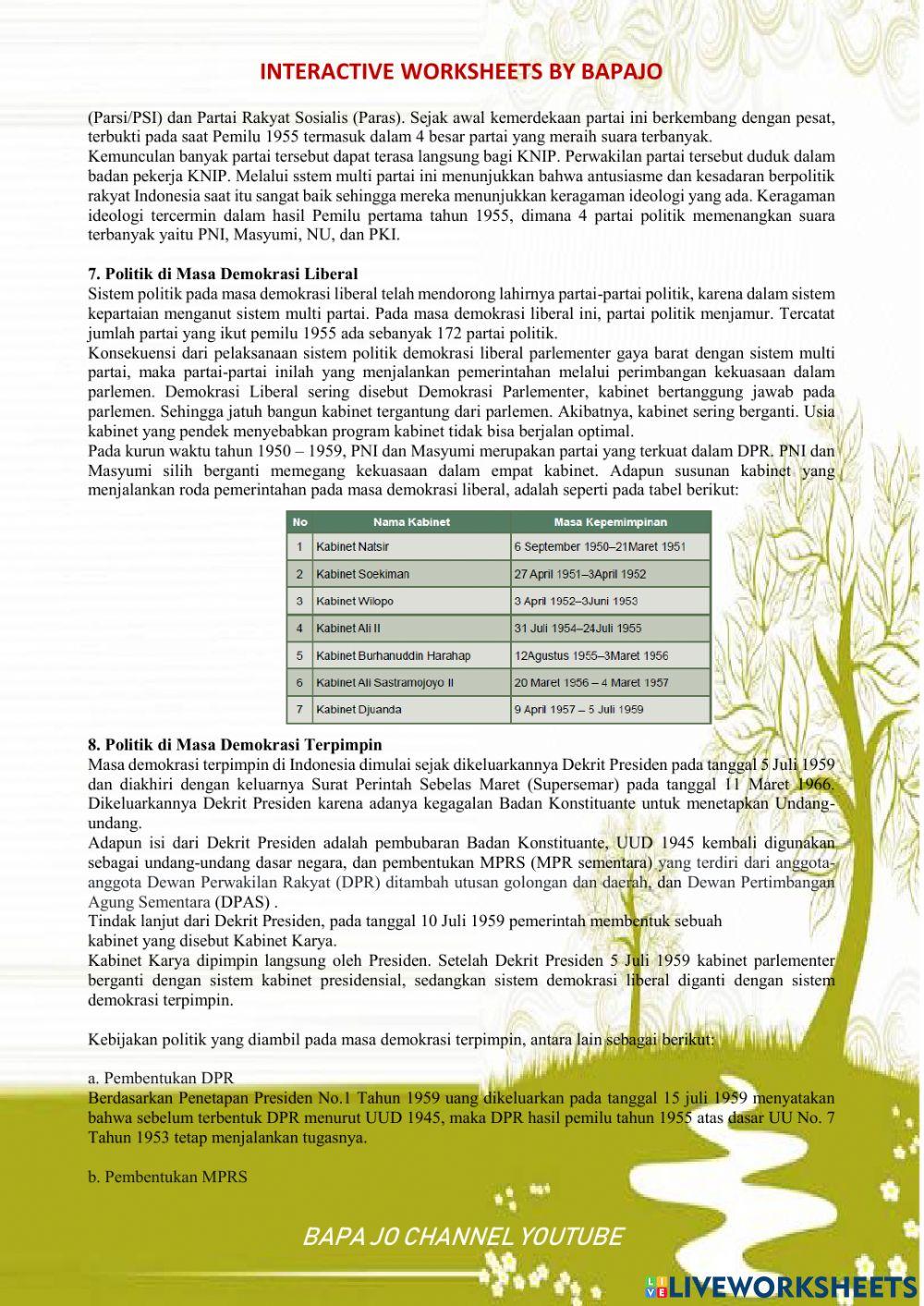 Politik ekonomi negara belia