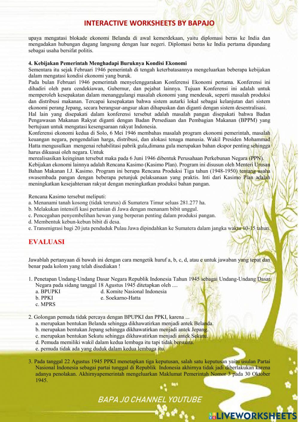 Politik ekonomi negara belia