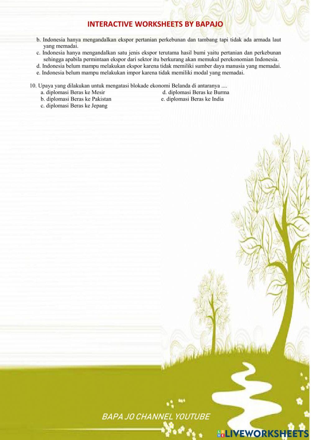 Politik ekonomi negara belia