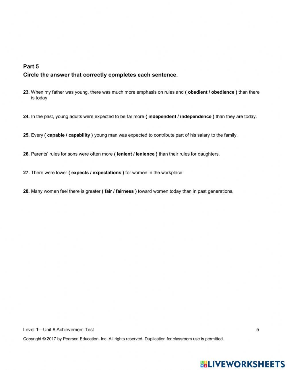 Summit 1 Unit 8 Free Interactive Worksheets 4081480 summit-1-unit-8-free-interactive-worksheets-4081480