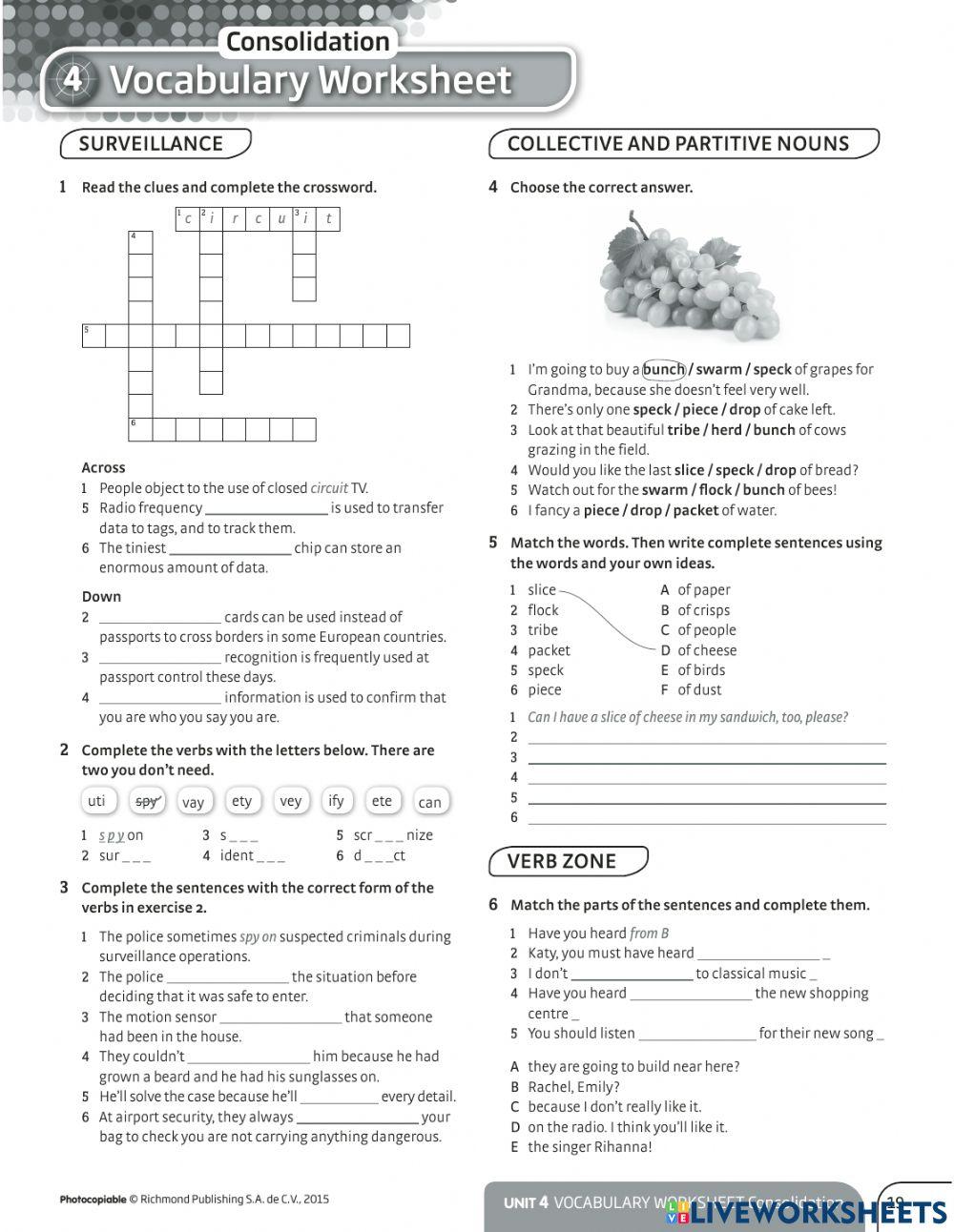 UNIT 4 TEST - UK 10.1