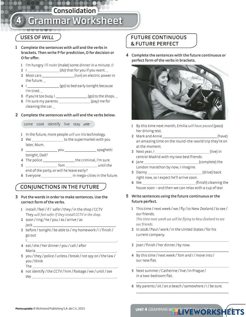 UNIT 4 TEST - UK 10.1