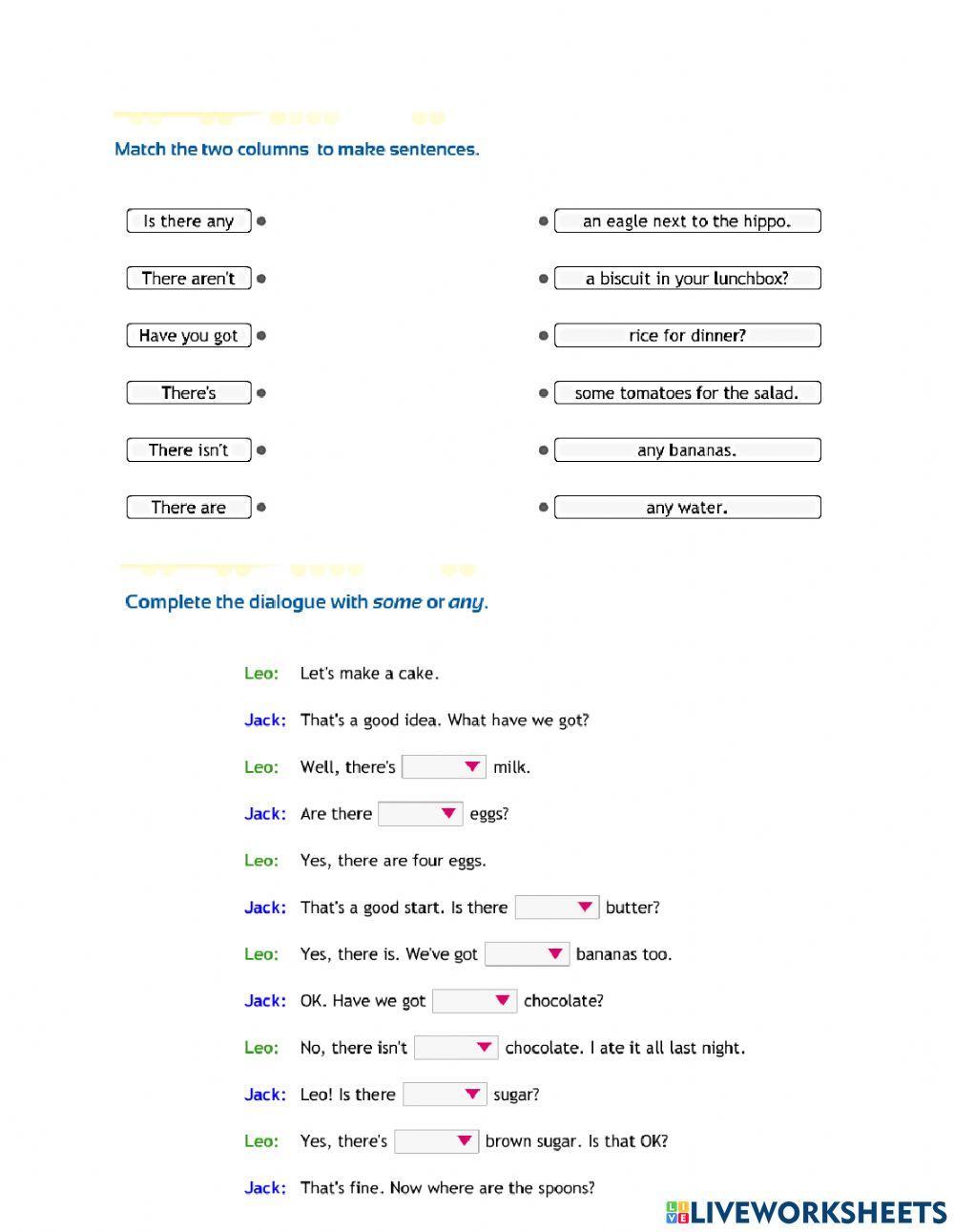 Grade 6-Achiever A1+-Unit 7-Grammar workbook