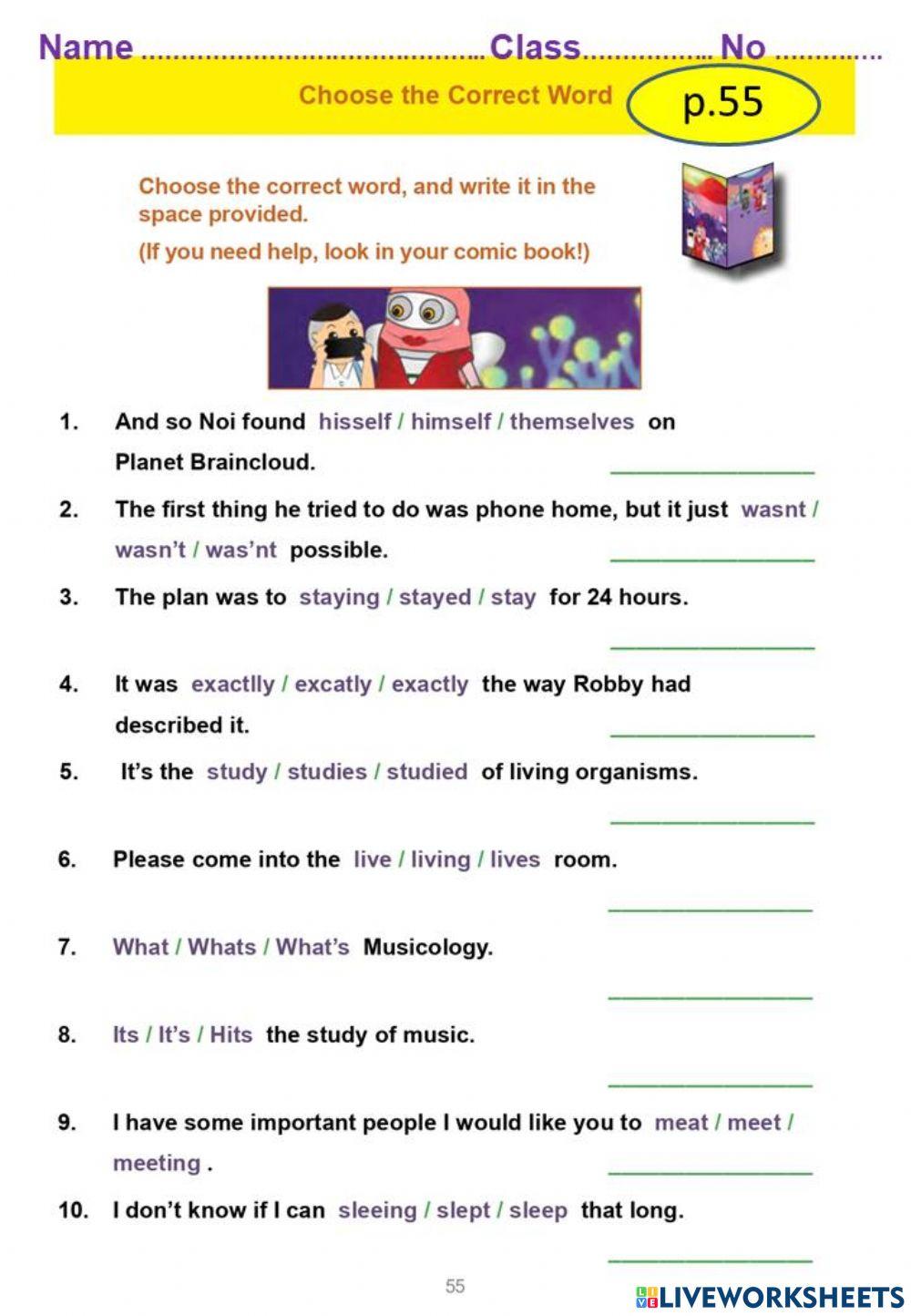 G.5 Topic 23 page 55