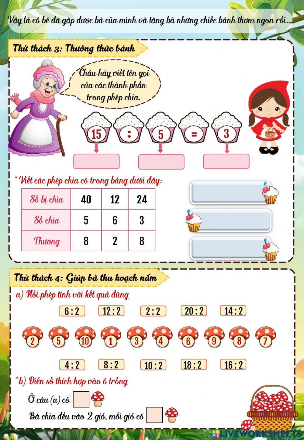 Lớp 2 - Toán - Tuần 21 - Đề 1