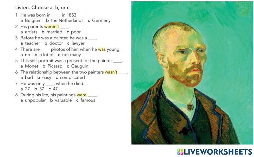 Listening Practice Elementary