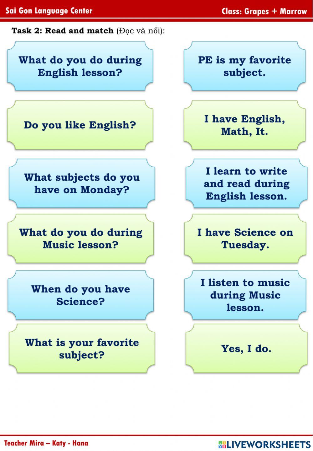 FF2 - Unit 5 (Marrow , Grapes)