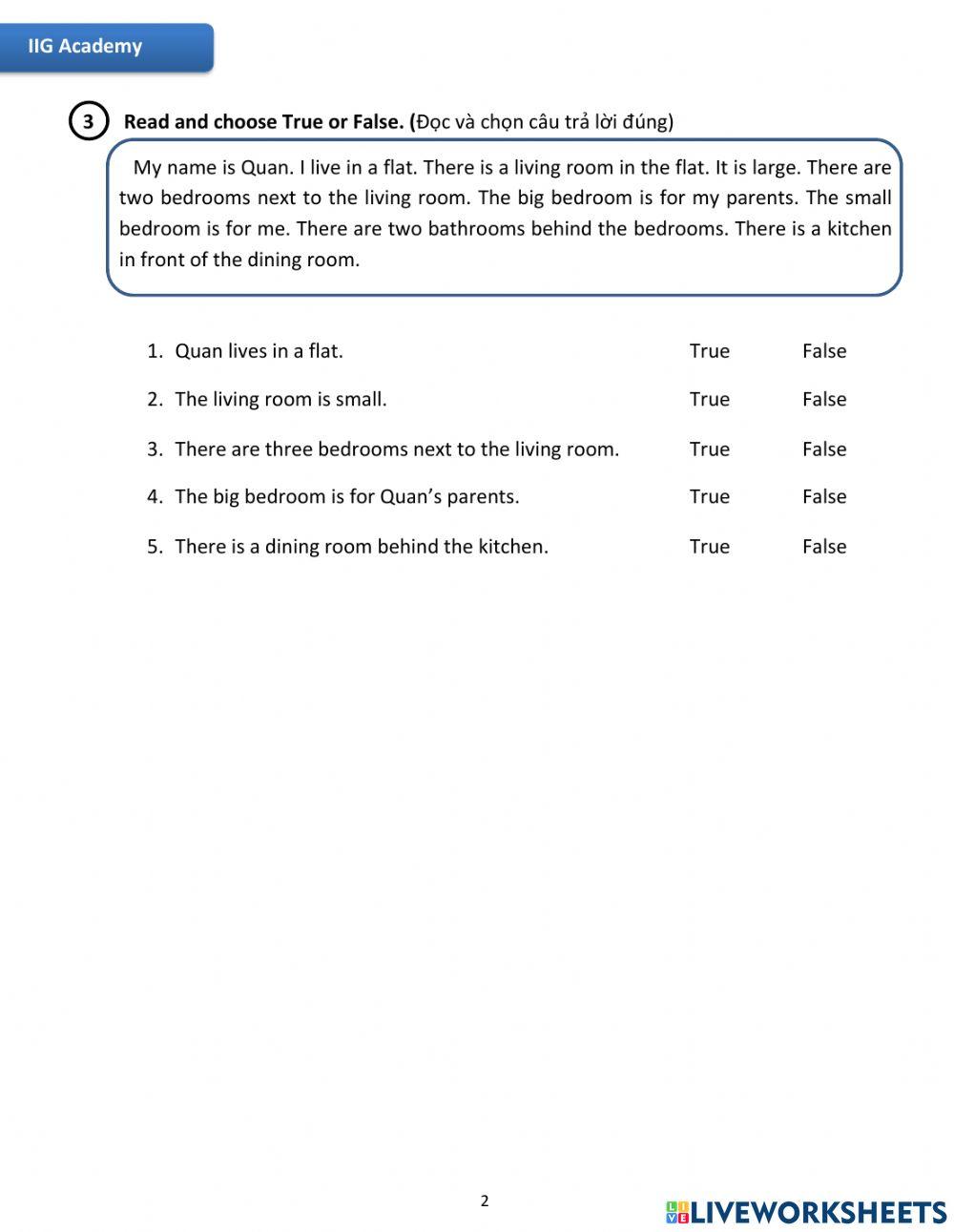 IIG-Grade 3-Worksheet 24