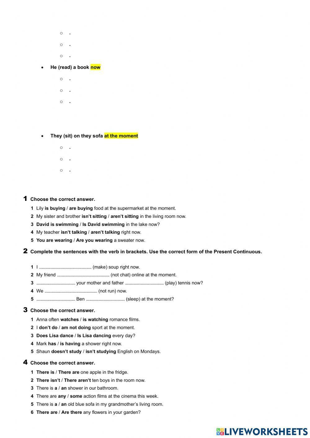 Exam Gram Pmar Unit 6