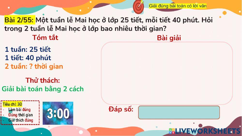 PBT Toán 5 tuần 24