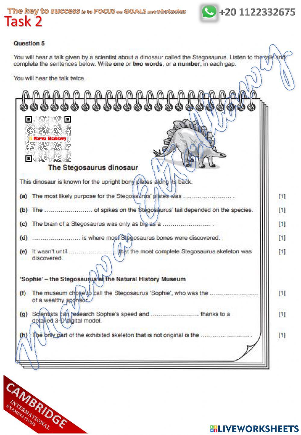 S30 P4 EP Assignment