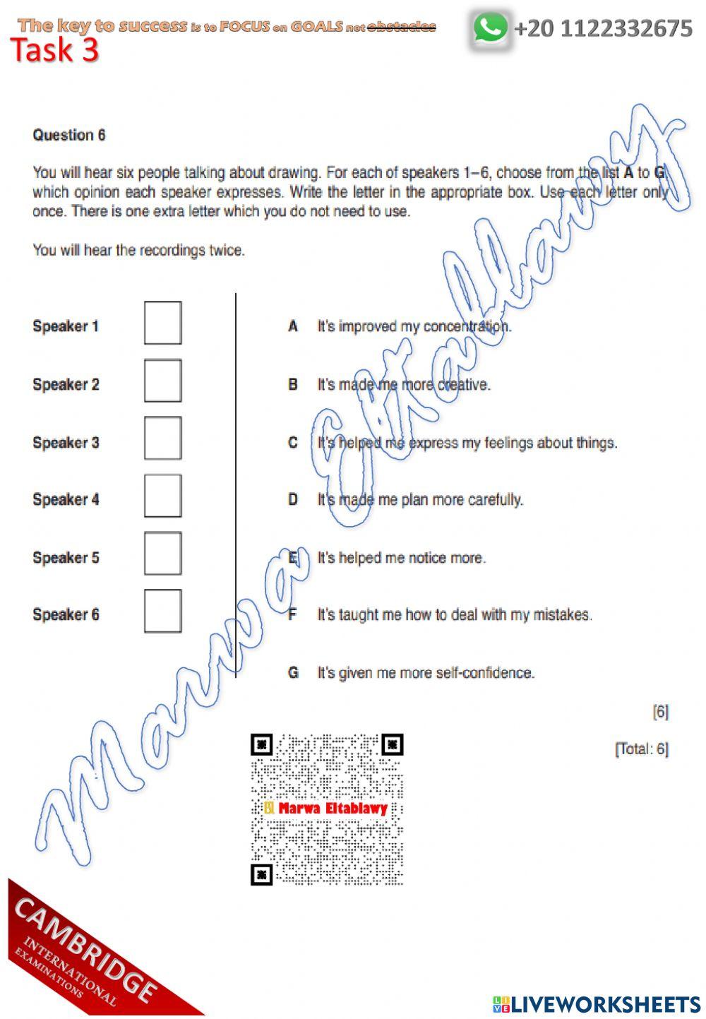 S30 P4 EP Assignment