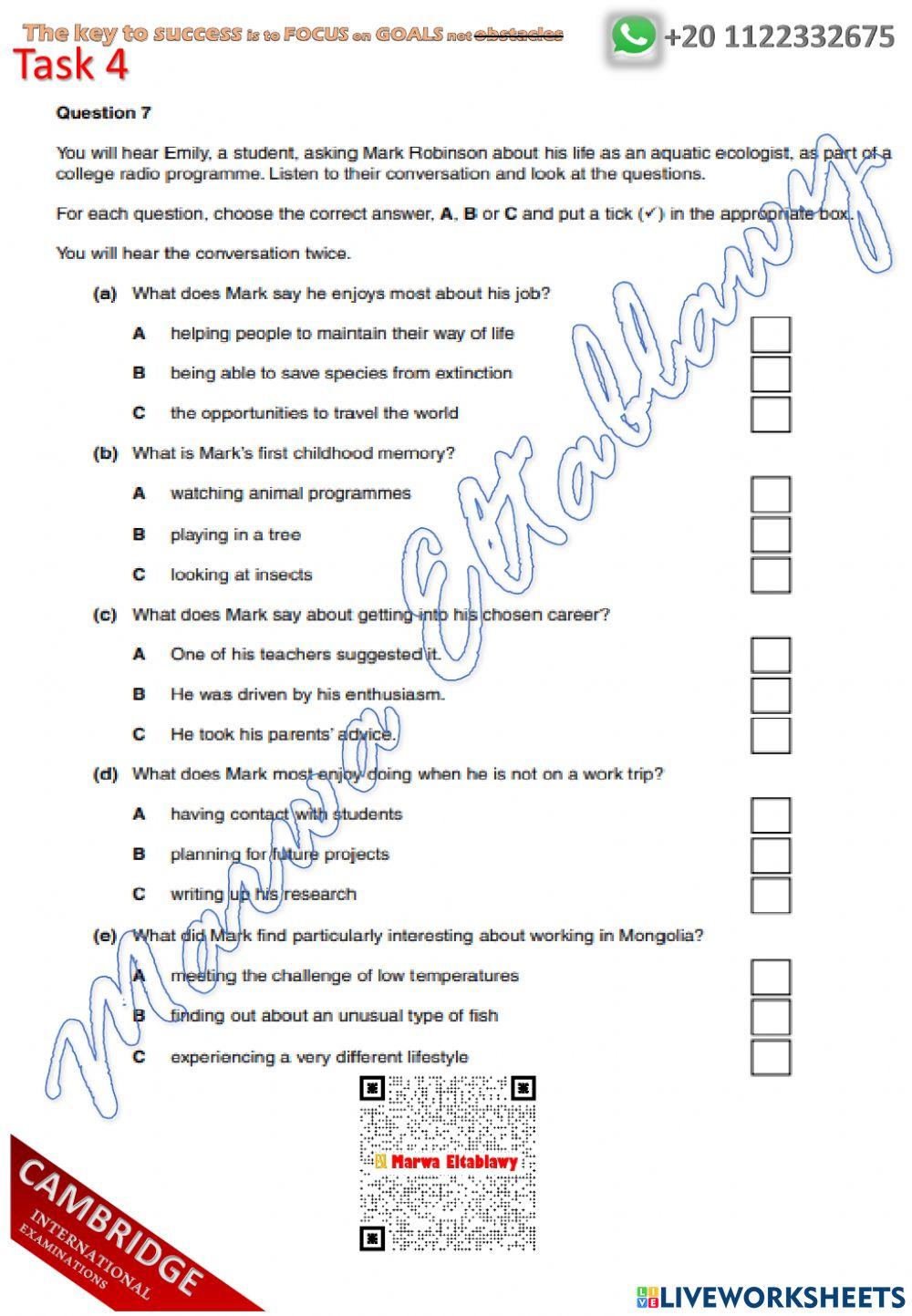 S30 P4 EP Assignment