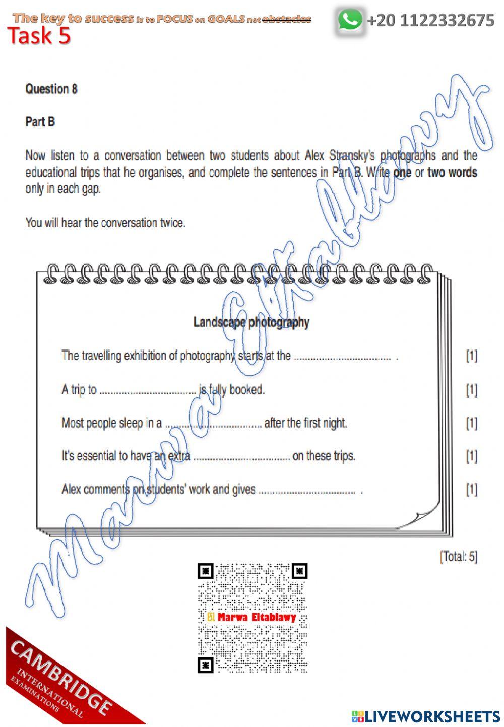S30 P4 EP Assignment