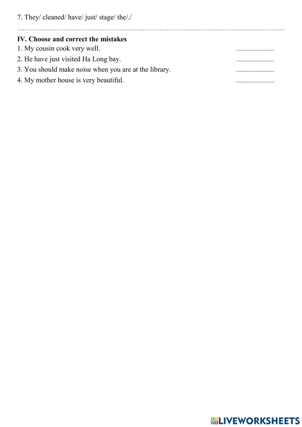 Worksheet 2-3-2022