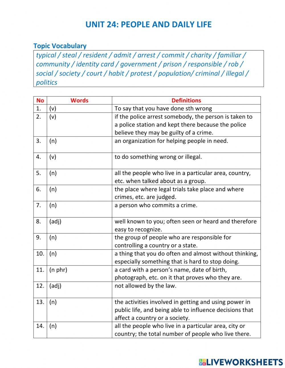 B1 Destination Unit 24