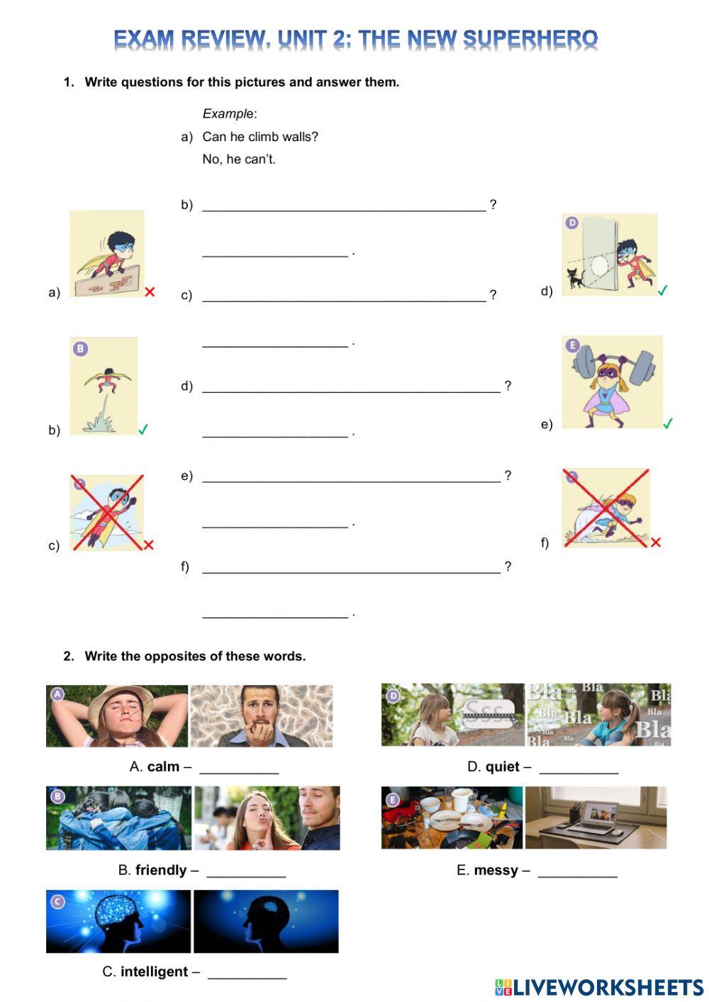 The New Superhero Review