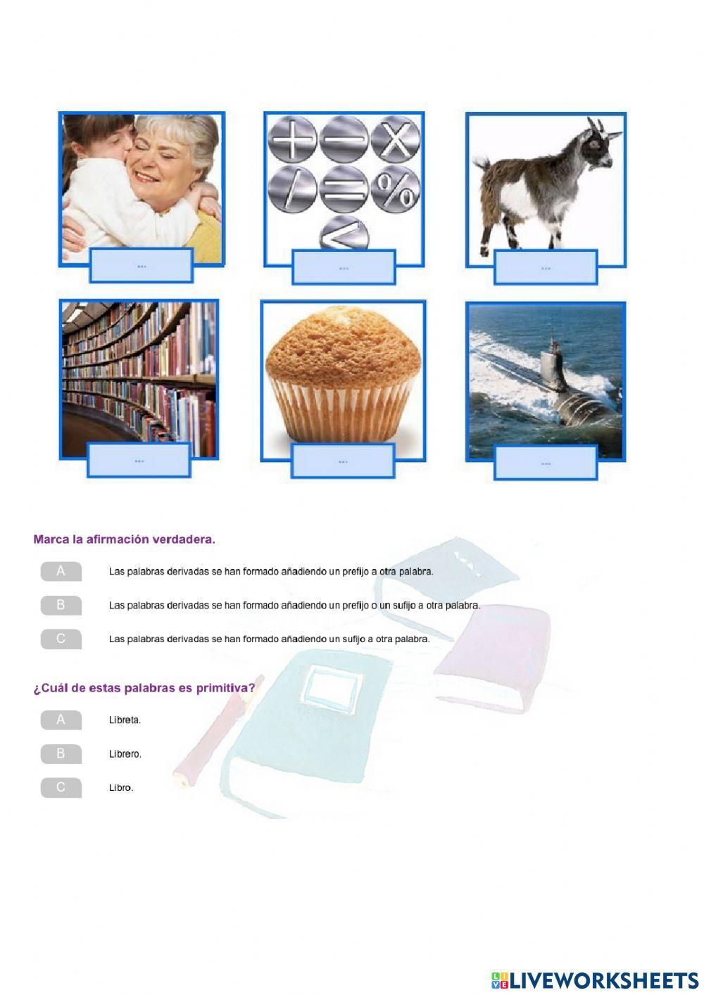 Derivadas y primitivas, b-g delante de consonante