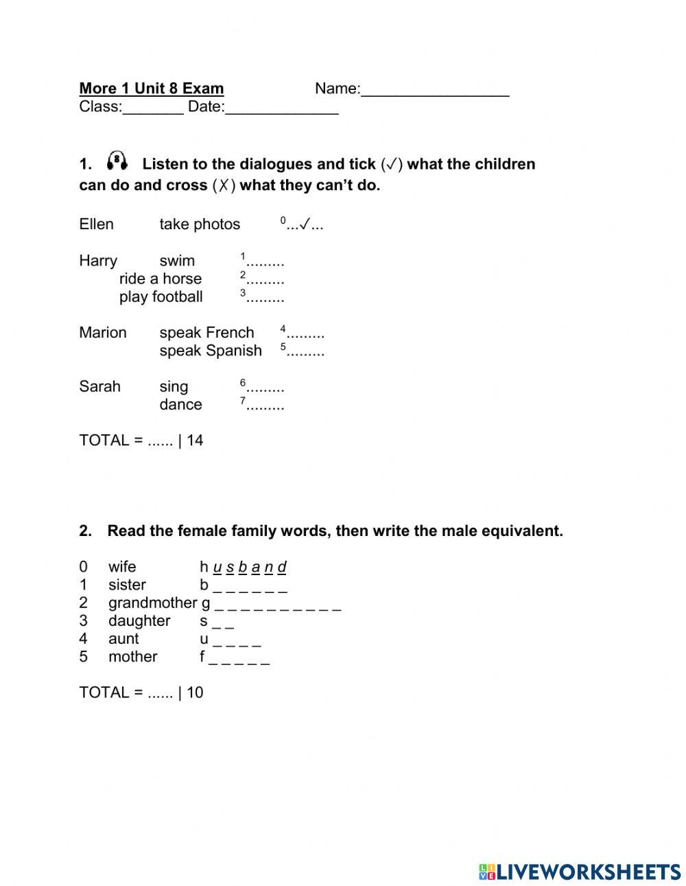 2895670 more 1 unit 8 exam ismailalma5th
