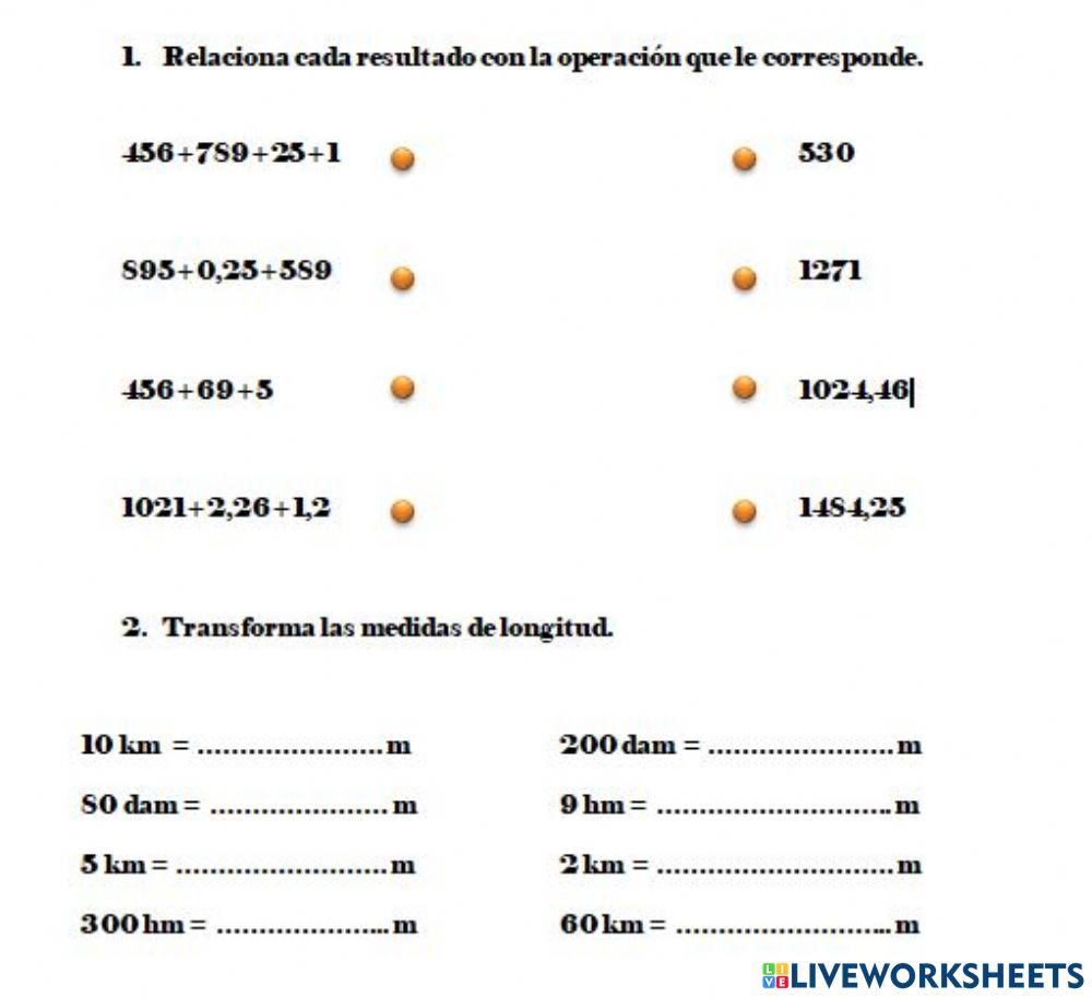 Repaso Matemáticas