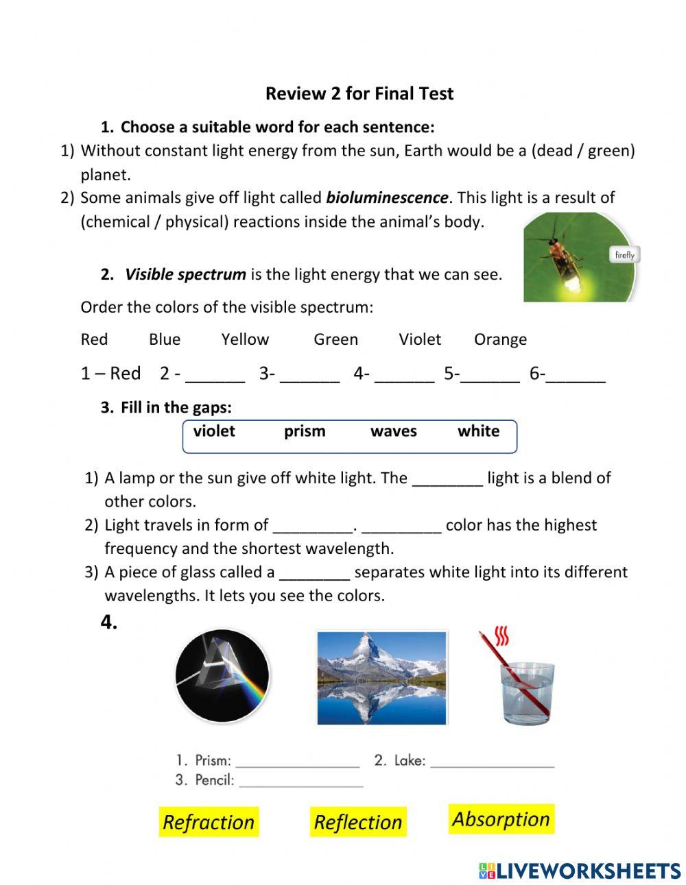 Review for Final test2