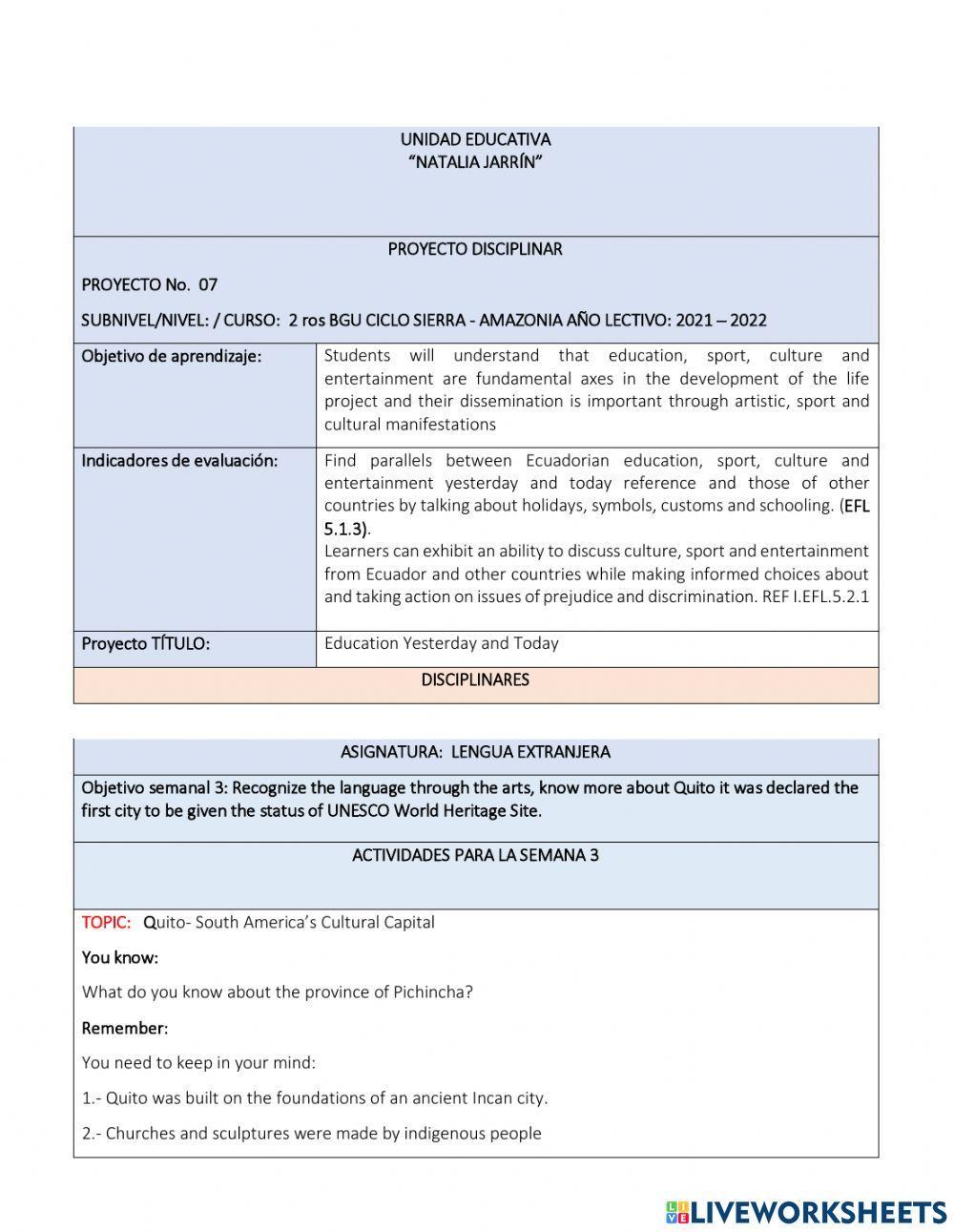 Quito- South America’s Cultural Capital-P7-S3